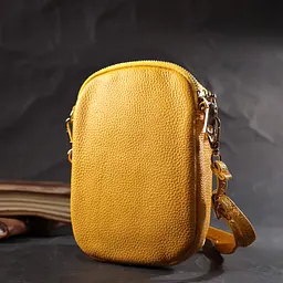 Оригінальна сумка для жінок з м'якої натуральної шкіри Vintage 13,5х18х6 см sum0028992 - мініатюра 10
