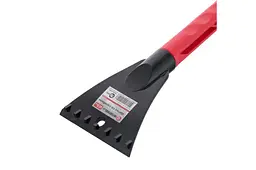 Щітка скребок автомобільна для очищення від снігу та льоду Intertool 615 мм - мініатюра 3
