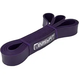 Гумова петля EasyFit 15-45 кг Фіолетова