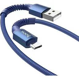 Кабель Hoco Micro USB Especial charging data cable for X71 1 м 2.4A