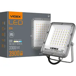 Світлодіодний прожектор Videx Premium F2 30W 5000K (VL-F2-305G) [144832] - мініатюра 6