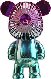 Портативний міні-вентилятор Simple Style Fan • Ручний USB-вентилятор Simple Style Fan для дому, офісу, прогулянок і поїздок - мініатюра 3
