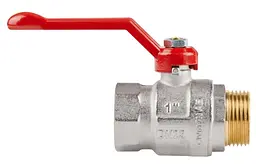 Кран кульовий Icma 1" прямий №352 (87352AF11) - мініатюра 3