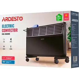 Конвекційний обігрівач Ardesto CHB-2000MBD [119216] - мініатюра 11
