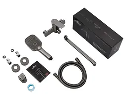 Змішувач для ванни Kroner KRP Makon - GRP070 (CV033861) - мініатюра 7