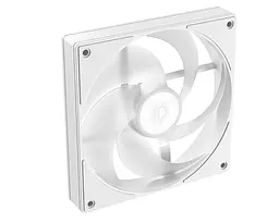 Вентилятор 120 мм, ID-Cooling AS-120-ARGB-W TRIO, White, 3 шт, 120x120x25 мм, ARGB підсвітка, 300-2000 об/хв, 13.8~27.2dB(A), 4-pin (PWM) / 3-pin (ARGB) - мініатюра 6