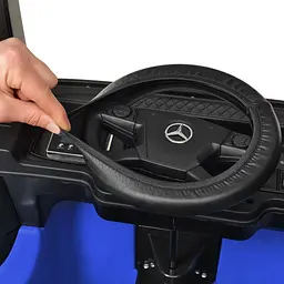Дитячий електромобіль-вантажівка Bambi M 4208EBLR-4 Mercedes-Benz до 30 кг - мініатюра 3