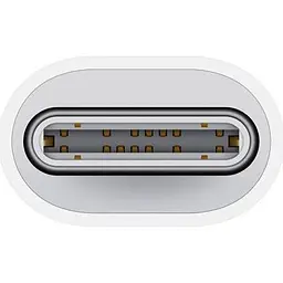 Перехідник Apple USB-C to Lightning Adapter (MUQX3) [105055] - мініатюра 3
