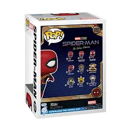 Фігурка Funko POP Marvel: SM:NWH S3- Spider-Man Leaping SM1 det0018158 - мініатюра 3