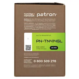 Тонер-картридж Patron Konica Minolta TN414 Green Label (PN-TN414GL) - мініатюра 3