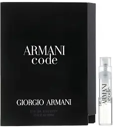 Пробник Giorgio Armani Code 1,2мл туалетна вода