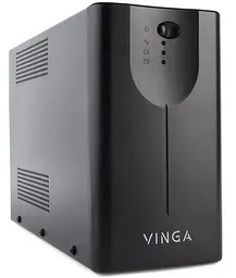 Джерело безперебійного живлення Vinga 1500 ВА / 900 Вт / 8 А*ч (VPE-1500M) - мініатюра 2
