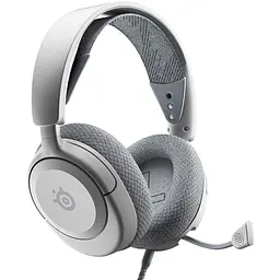 Ігрова гарнітура SteelSeries Arctis Nova 1P White (61612) - мініатюра 4