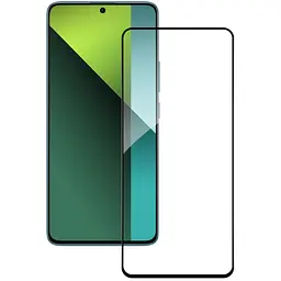 Скло захисне ACCLAB Full Glue Xiaomi Redmi Note 13 Pro 5G Black (1283126583803) - мініатюра 2