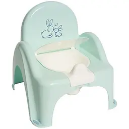 Горщик-стілець Tega Baby дитячий з музикою Bunny mint