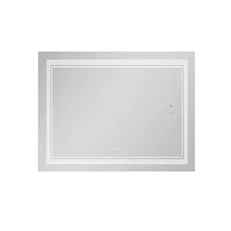 Дзеркало Qtap Cardinal 1000x800 з LED-підсвічуванням Touch, з антизапотіванням, з димером температури кольору (3000-6500K) QT0478C10080 - мініатюра 3