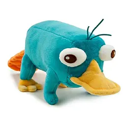 М'яка іграшка Disney Фінес і Ферб Агент Перрі Perry - мініатюра 3