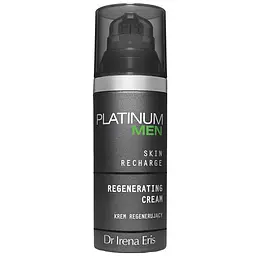 Крем для обличчя Dr Irena Eris Platinum Men Regenerating Cream, відновлювальний, 50 мл