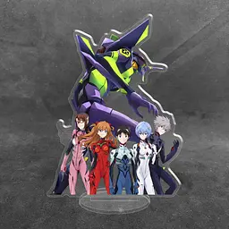 Акрилова колекційна фігурка Євангеліон Evangelion (2) 15 см
