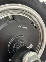 Електросамокат Двомоторний Tesla 6000 NEW (6000W, 60V, 36Ah) +NFC ключ - мініатюра 14