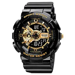 Skmei 1688 Black-Gold
