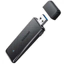 Адаптер Ugreen Wi-Fi AC1300 2.4GHz&5GHz USB 3.0 CM492 Black
