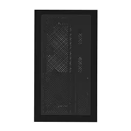 Корпус Gigabyte C201 Panoramic Tempered Glass Black без БЖ (GB-C201P) - мініатюра 3