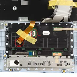 Верхня кришка для Asus G531GU GL531GU G531GT G531GV, RU/UA (топкейс+клавіатура, 16pin підсвічування, Оригінал) - мініатюра 3