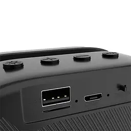 Бездротова Bluetooth міні колонка 5W з LED RGB підсвічуванням SPS LX-01 9524 - мініатюра 4