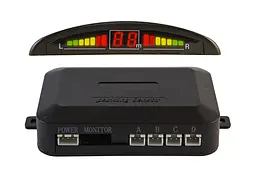 Паркувальний радар Falcon 2098 black-4