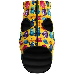 Курточка для собак Waudog Clothes Мохнаті монстри L55