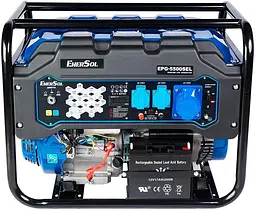 Генератор газ/бензин EnerSol 5.5 кВт EPG-5500SEL