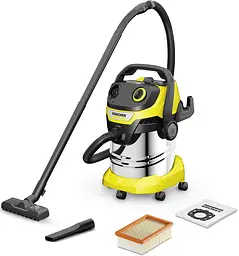 Пилосос професійний WD 5 S V-25/5/22 1100Вт контейнер 25л 8.57кг Karcher teh0016407