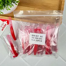 Міжзубна щітка Edel White EasyFlex Profi Line (SS) 0.5мм, 25 шт