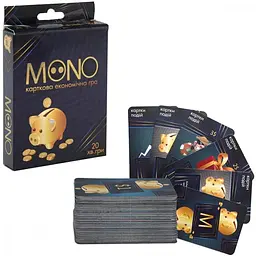 Карточная игра MONO Strateg 30569 укр