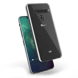 Силіконовий чохол BeCover для LG G8s Transparancy (705057) - мініатюра 3