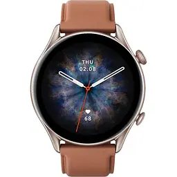 Смарт-годинник Amazfit GTR 3 Pro Brown Leather [65686] - мініатюра 3