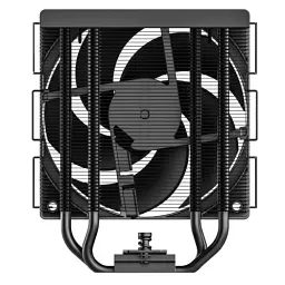 Кулер для процесора ID-Cooling SE-214-XT V2 Black, Intel: 1851/1700/1200/115x/20xx, AMD: AM5/AM4, 128×73×152mm, 120mm 4-pin PWM, 300~2000±10% RPM, TDP 200W, 27.2dB(A) Max - мініатюра 6
