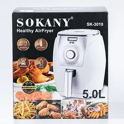 Мультипіч-аерофритюрниця Sokany SK-3010 5 л - мініатюра 10