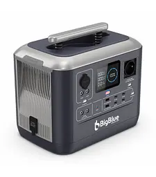 Портативна зарядна станція BigBlue CP1000 1000W/ 1075 Вт/год/LiFePO4 - мініатюра 6