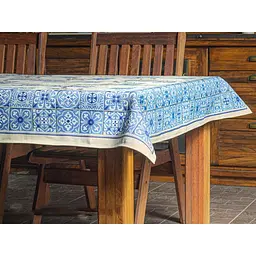 Скатертина Lefard Home Textile Levit гобеленова100х100 см (716-044) - мініатюра 2