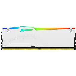Модуль пам'яті для комп'ютера DDR5 32GB 6000 MHz Beast AM5 RGB White Kingston Fury (ex.HyperX) (KF560C36BWEA-32) - мініатюра 3