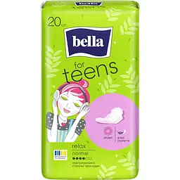 Гігієнічні прокладки Bella For Teens Relax normal 20 шт.