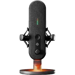 Ігровий стрим мікрофон SteelSeries Alias ​​RGB USB 1 Capsule