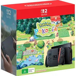 Портативна ігрова консоль Nintendo Switch 2 Black Pokemon Pokopia Bundle (045496337445) [176635] - мініатюра 9