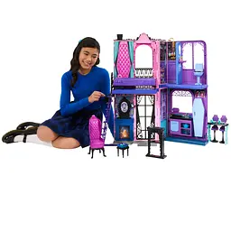 Набір Monster High БУ-тік Готель Лігво для моторошно стильних (JBF16) - мініатюра 5