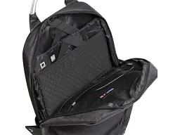Рюкзак міський Semi Line USB 21 Black (P8252-0) - мініатюра 2