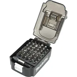 Набір біт 31 шт у вигляді акумулятора LXT Makita B-68317 (стенд 12 шт) - мініатюра 2