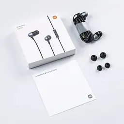 Навушники Xiaomi Capsule Earphones Silver (DDQ01WM) - мініатюра 3