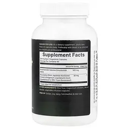 Ніацин (B-3) NAD+ 240 рослинних капсул Micro Ingredients vit0005284 - мініатюра 2